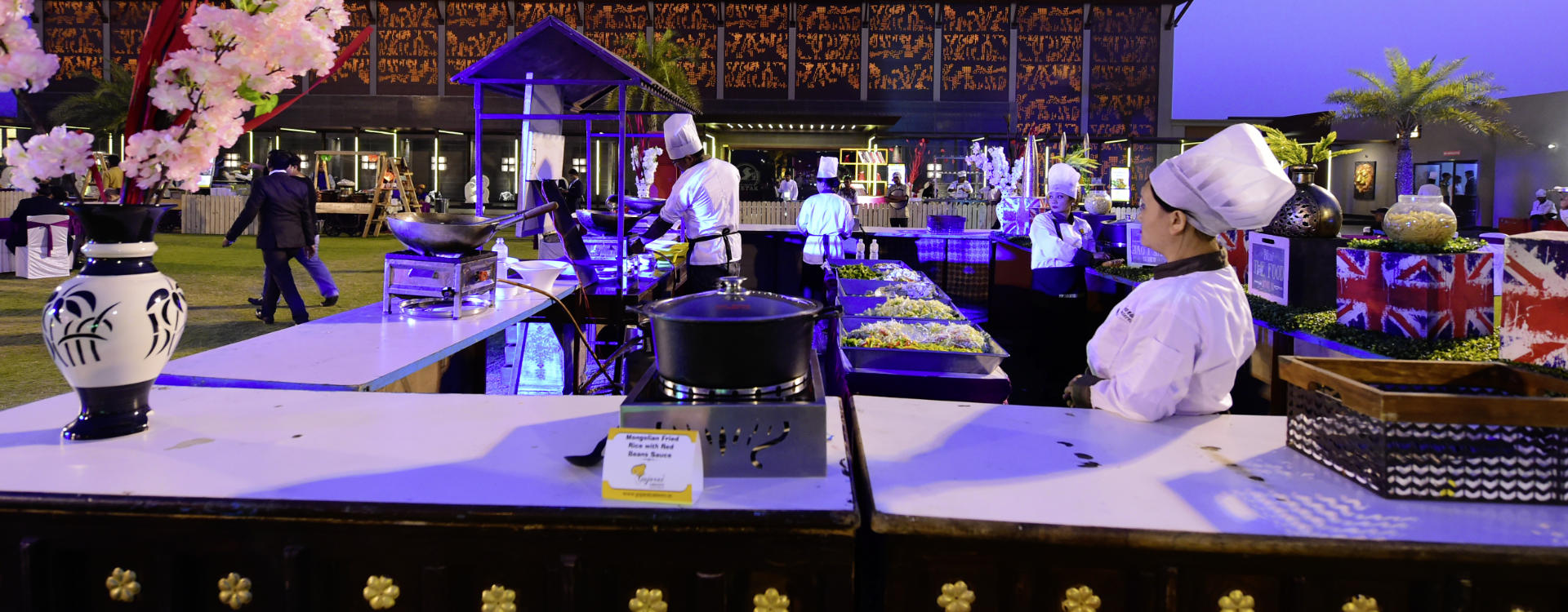 FIRST CLASS CATERERS