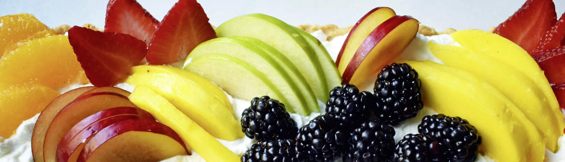 Exotic Fresh Fruit Counter  